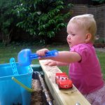 MONTH 18: THE SANDPIT