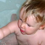 MONTH 25: BATHTIME IN MISSOURI